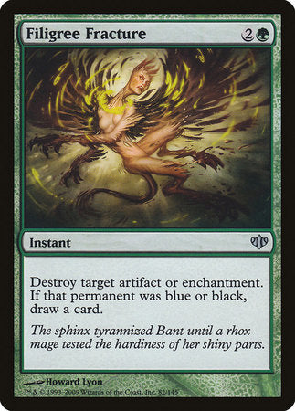 Filigree Fracture [Conflux] | Lots Moore NSW