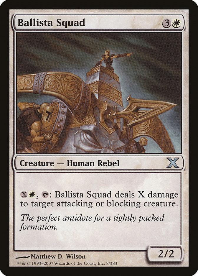 Ballista Squad [Tenth Edition] | Lots Moore NSW