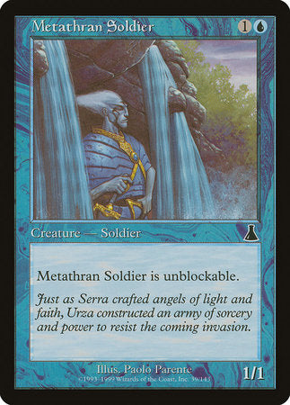 Metathran Soldier [Urza's Destiny] | Lots Moore NSW