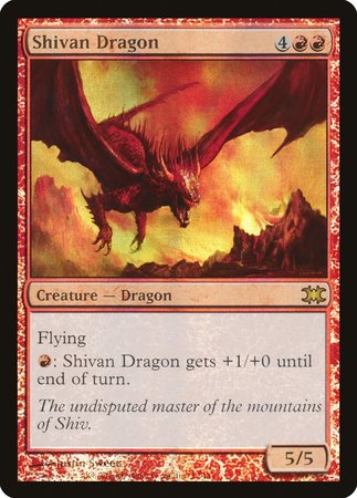 Shivan Dragon [From the Vault: Dragons] | Lots Moore NSW