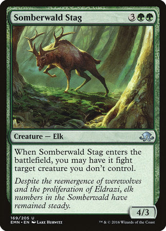 Somberwald Stag [Eldritch Moon] | Lots Moore NSW