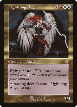Lightning Angel [Apocalypse] | Lots Moore NSW