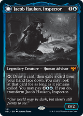 Jacob Hauken, Inspector // Hauken's Insight [Innistrad: Double Feature] | Lots Moore NSW