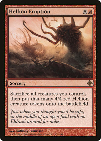 Hellion Eruption [Rise of the Eldrazi] | Lots Moore NSW
