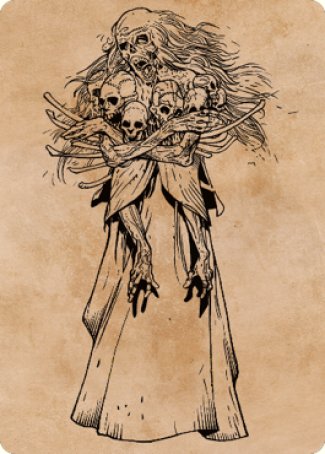 Myrkul, Lord of Bones Art Card (73) [Commander Legends: Battle for Baldur's Gate Art Series] | Lots Moore NSW