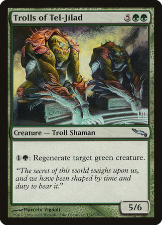 Trolls of Tel-Jilad [Mirrodin] | Lots Moore NSW