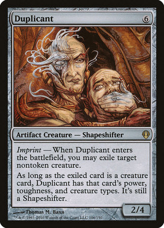 Duplicant [Archenemy] | Lots Moore NSW