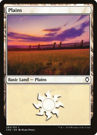 Plains (283) [Commander Anthology Volume II] | Lots Moore NSW