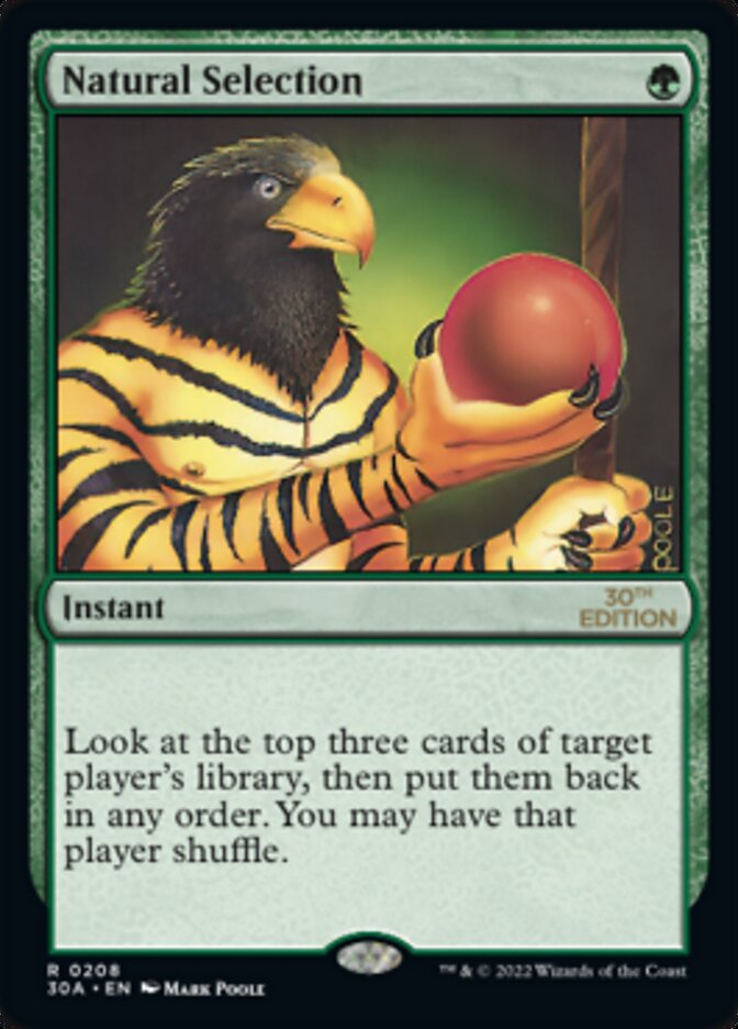 Natural Selection [30th Anniversary Edition] | Lots Moore NSW