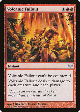 Volcanic Fallout [Conflux] | Lots Moore NSW