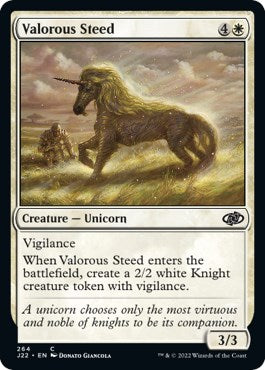 Valorous Steed [Jumpstart 2022] | Lots Moore NSW