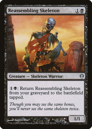 Reassembling Skeleton [Archenemy] | Lots Moore NSW