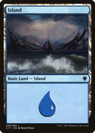 Island (299) [Commander 2017] | Lots Moore NSW