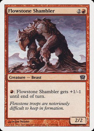 Flowstone Shambler [Ninth Edition] | Lots Moore NSW