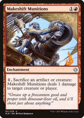 Makeshift Munitions [Ixalan] | Lots Moore NSW