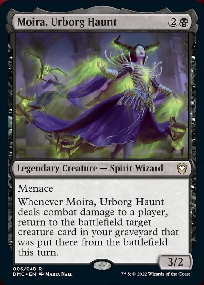 Moira, Urborg Haunt [Dominaria United Commander] | Lots Moore NSW