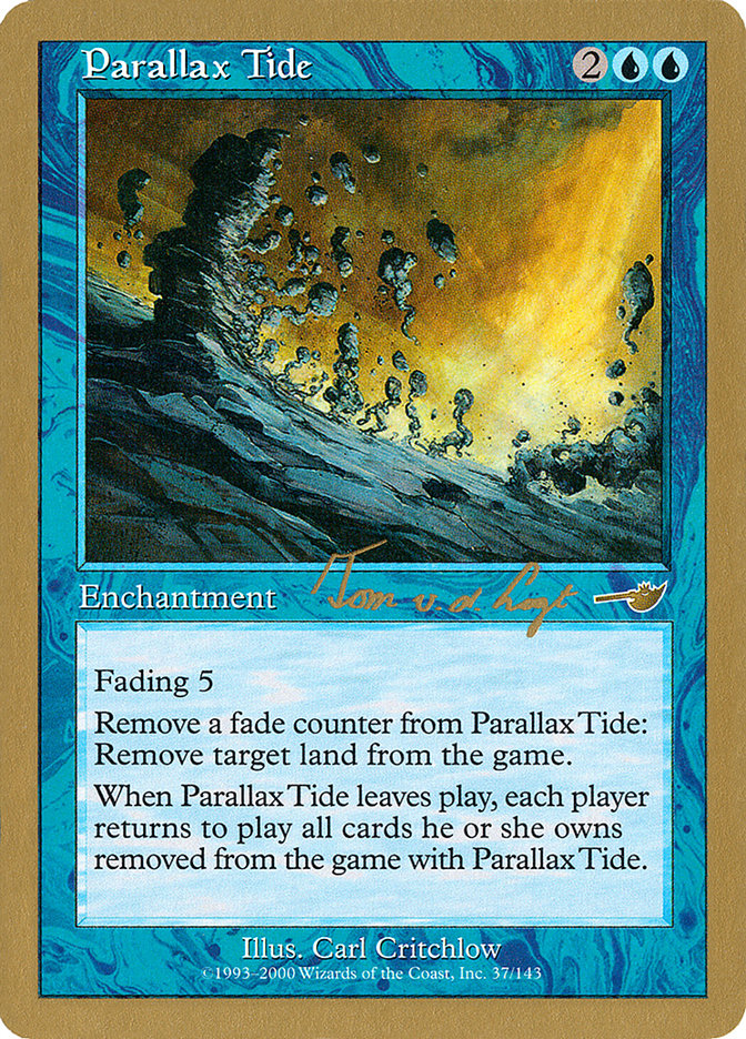 Parallax Tide (Tom van de Logt) [World Championship Decks 2000] | Lots Moore NSW