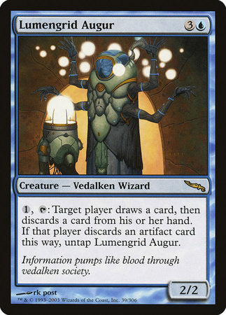 Lumengrid Augur [Mirrodin] | Lots Moore NSW