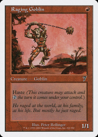 Raging Goblin [Seventh Edition] | Lots Moore NSW