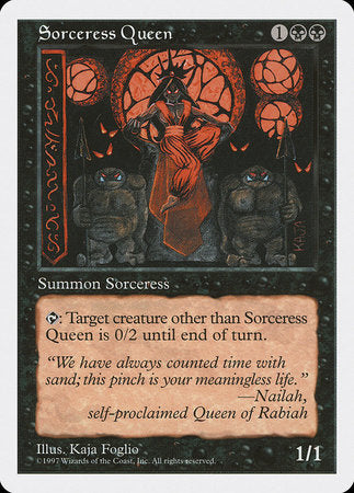 Sorceress Queen [Fifth Edition] | Lots Moore NSW