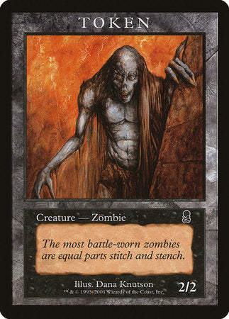 Zombie Token (Odyssey) [Magic Player Rewards 2002] | Lots Moore NSW