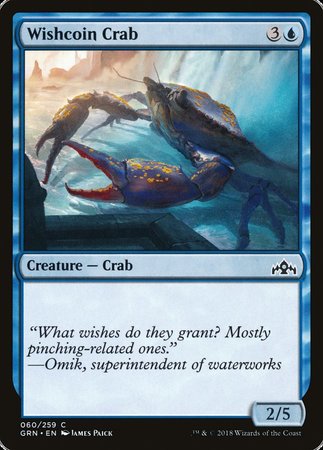 Wishcoin Crab [Guilds of Ravnica] | Lots Moore NSW