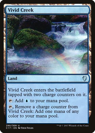 Vivid Creek [Commander 2017] | Lots Moore NSW