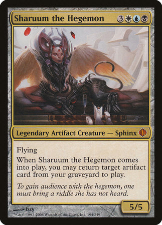 Sharuum the Hegemon [Shards of Alara] | Lots Moore NSW