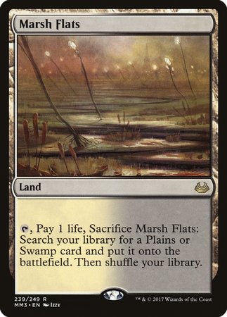 Marsh Flats [Modern Masters 2017] | Lots Moore NSW