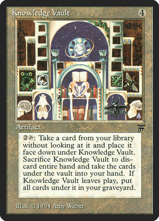 Knowledge Vault [Legends] | Lots Moore NSW