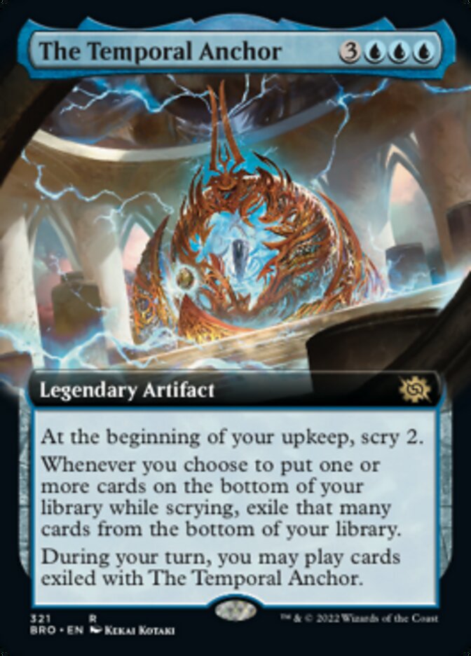 The Temporal Anchor (Extended Art) [The Brothers' War] | Lots Moore NSW