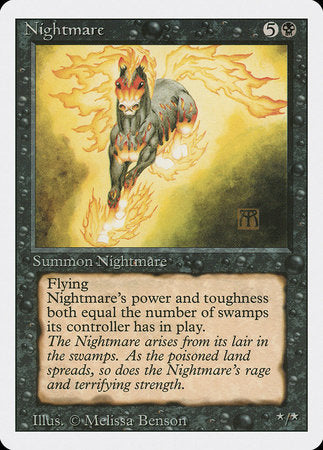 Nightmare [Revised Edition] | Lots Moore NSW