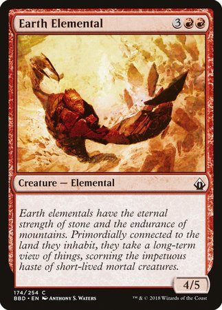 Earth Elemental [Battlebond] | Lots Moore NSW