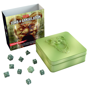 D&D Tomb of Annihilation | Lots Moore NSW