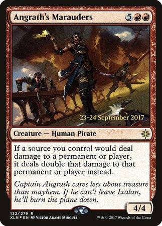 Angrath's Marauders [Ixalan Promos] | Lots Moore NSW