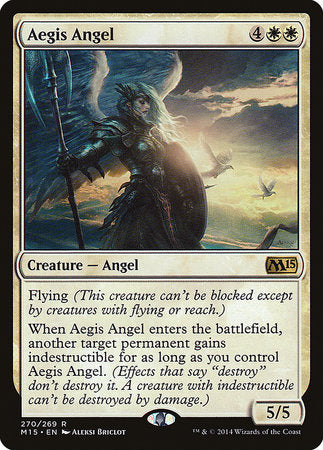 Aegis Angel [Magic 2015] | Lots Moore NSW