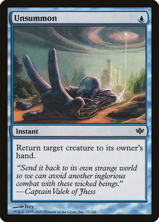 Unsummon [Conflux] | Lots Moore NSW