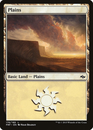 Plains (176) [Fate Reforged] | Lots Moore NSW