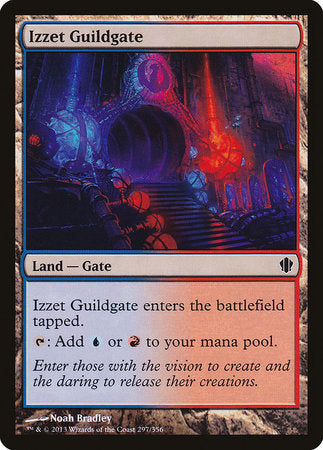 Izzet Guildgate [Commander 2013] | Lots Moore NSW