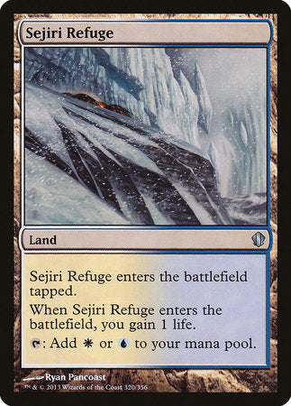 Sejiri Refuge [Commander 2013] | Lots Moore NSW
