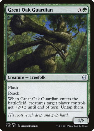 Great Oak Guardian [Commander 2019] | Lots Moore NSW
