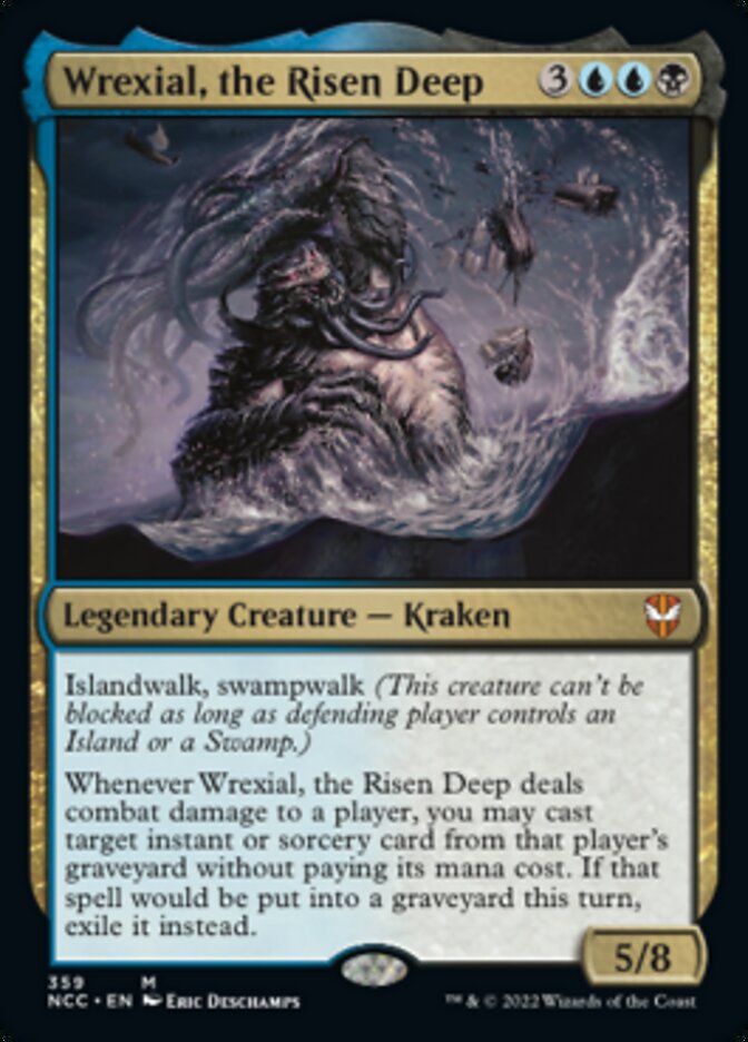 Wrexial, the Risen Deep [Streets of New Capenna Commander] | Lots Moore NSW