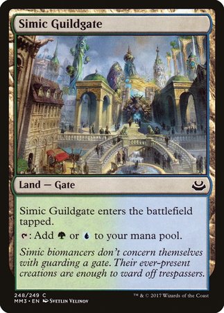 Simic Guildgate [Modern Masters 2017] | Lots Moore NSW