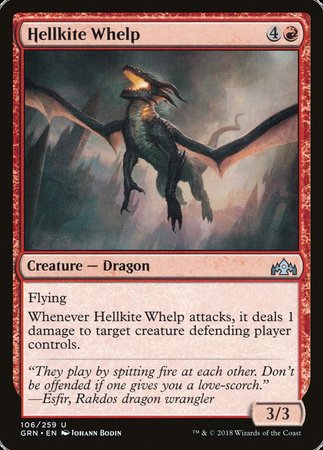 Hellkite Whelp [Guilds of Ravnica] | Lots Moore NSW