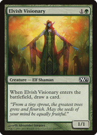 Elvish Visionary [Magic 2013] | Lots Moore NSW