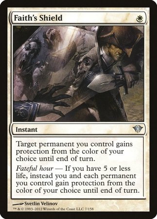 Faith's Shield [Dark Ascension] | Lots Moore NSW