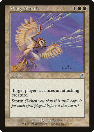 Wing Shards [Scourge] | Lots Moore NSW