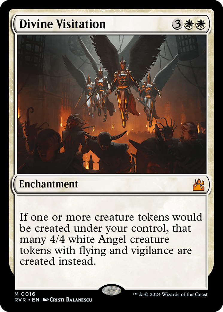 Divine Visitation [Ravnica Remastered] | Lots Moore NSW