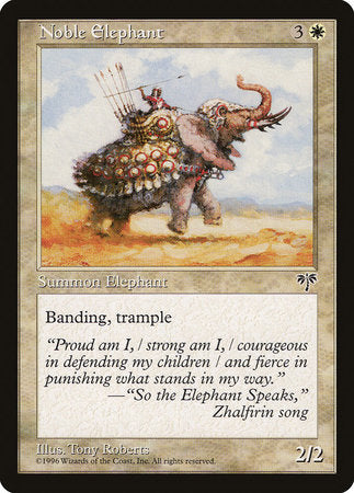 Noble Elephant [Mirage] | Lots Moore NSW