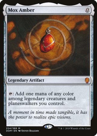 Mox Amber [Dominaria] | Lots Moore NSW
